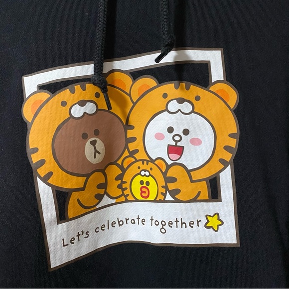 Uniqlo x Line Friends Hoodie - Picture 4 of 5